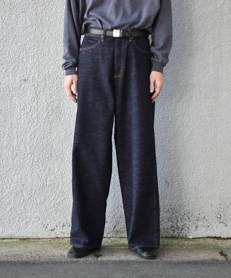 TUITACI INLAY DENIM WIDE JEAN “Bisbee”