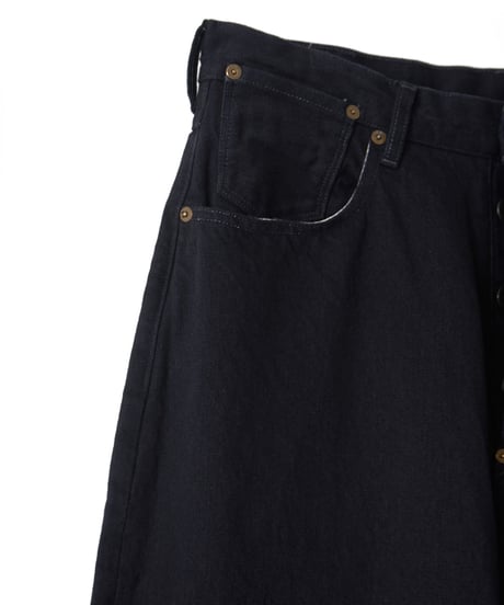 refomed FRESH MAN DENIM WIDE PANTS "OW"