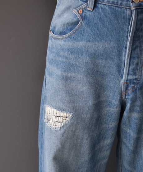 【LAST1】RICE NINE TEN LOVELY FADED JEANS