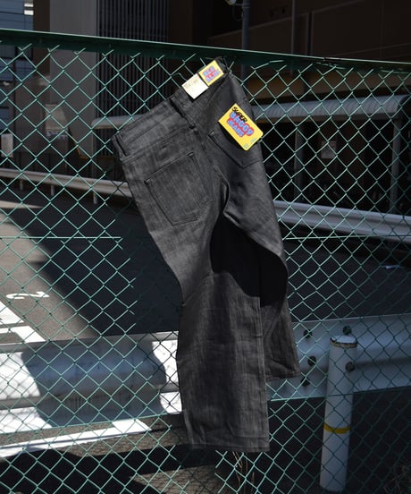 NEO BLUE  SUPER BAGGY JEANS