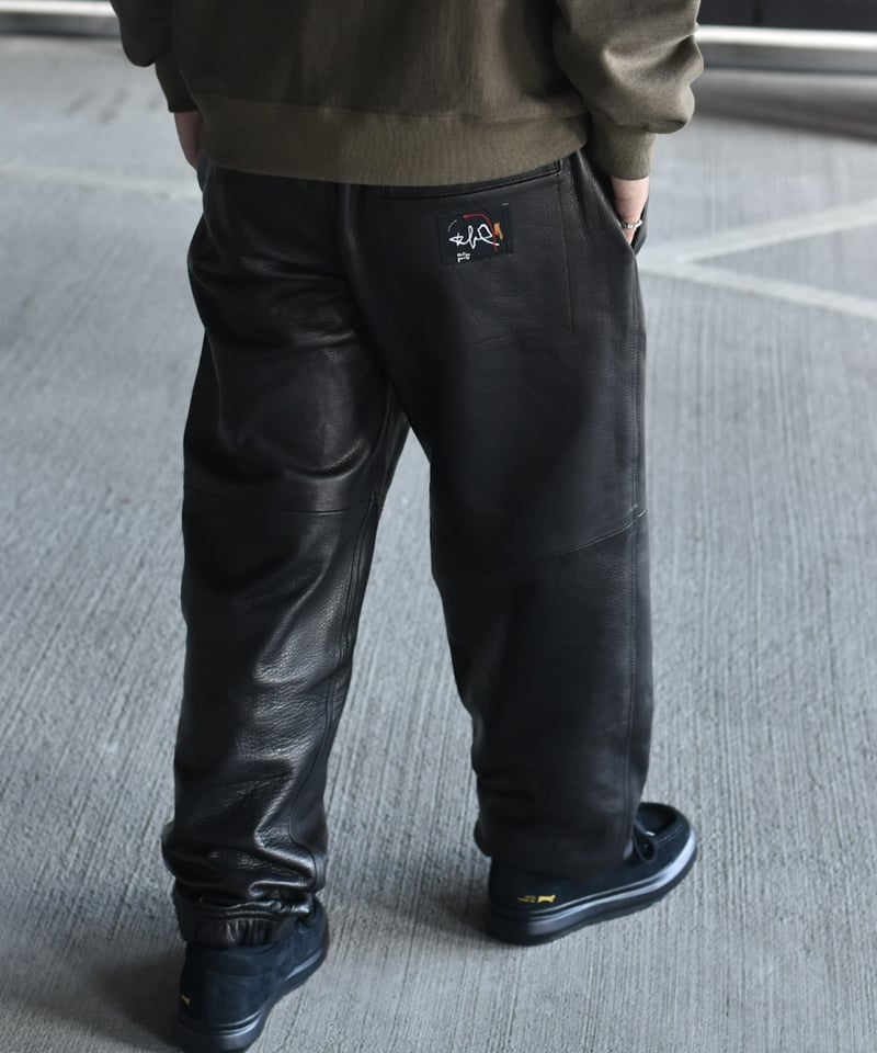 Willow Pants P-014 leather | 45do Willow Pants P-014 leather | 45do