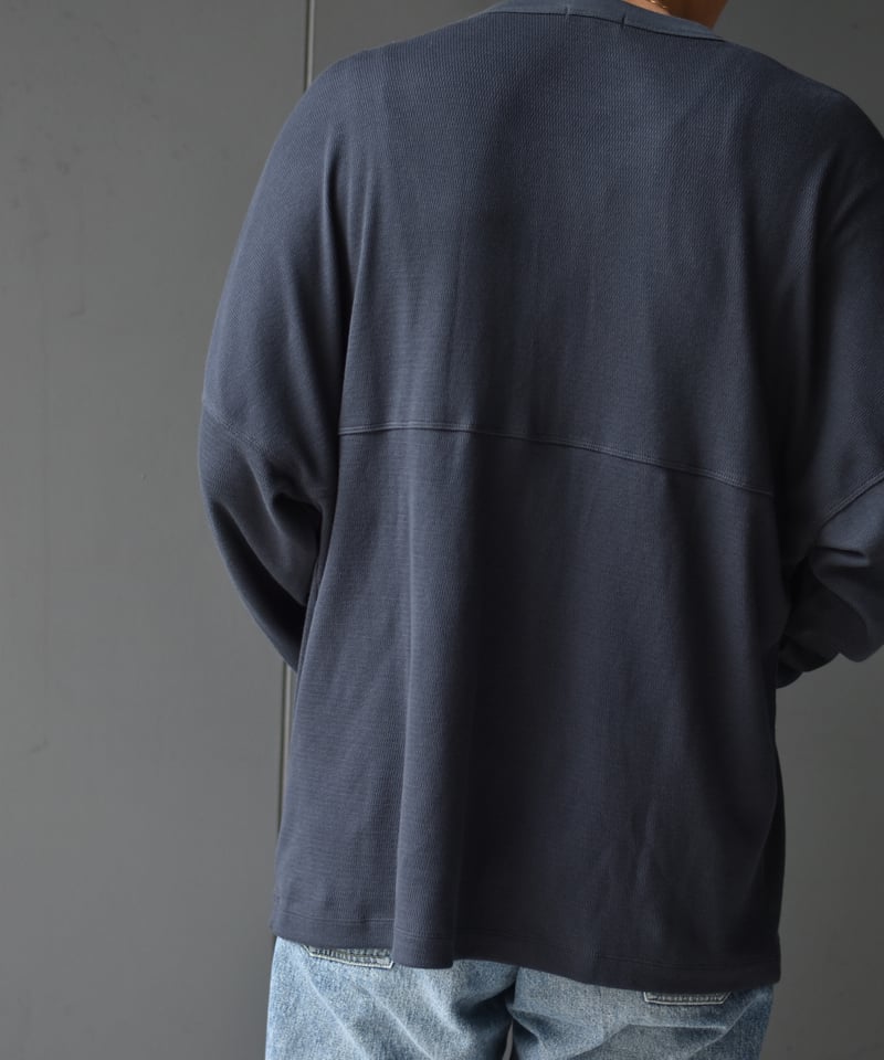 トップス ULTERIOR C/CASH HONEYCOMB FOOTBALL TEE 4 ULTERIOR C/CASH HONEYCOMB FOOTBALL TEE - ROYAL PURPLE - PURAS