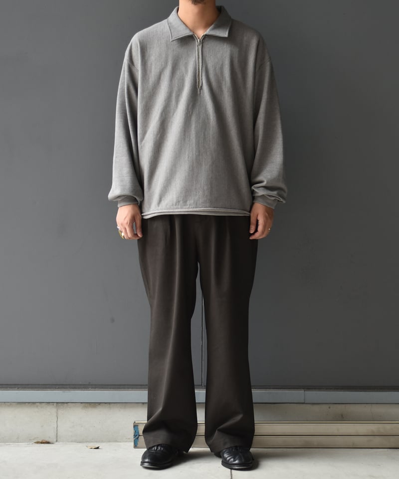 errea　エレア ノリッジ・シティ　ハーフジップトップ　L　裏起毛 割引セール 20％OFF】LUZeSOMBRA/ルースイソンブラ ハーフジップ
