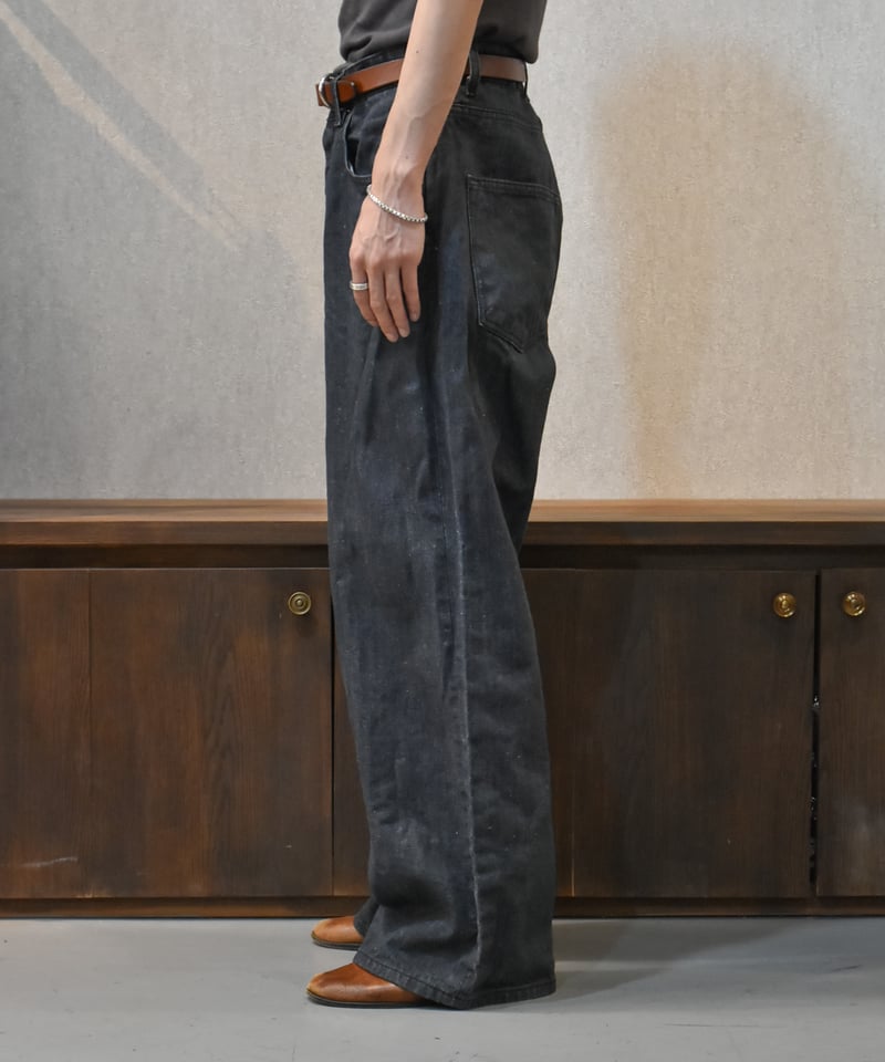 NEO BLUE SUPER BAGGY JEANS | 45do｜refomed・Gors