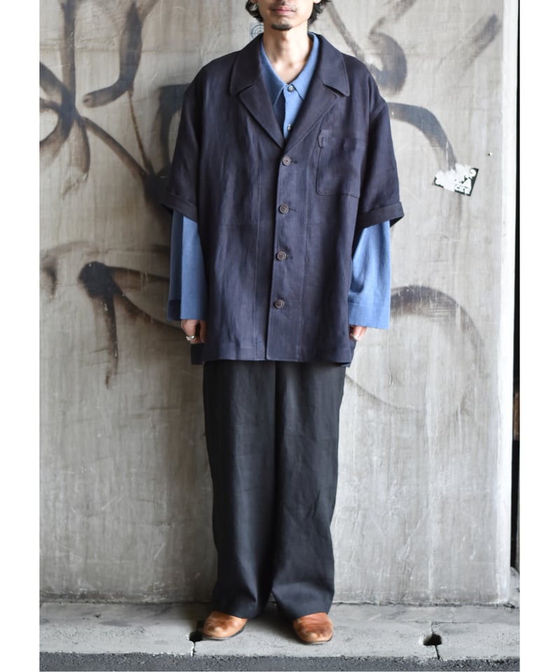 Gorsch the merry coachman Wide Short Sleeve Pea