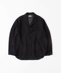 saby LAPEL SHIRTS - Bishu Japan Cotton Linen Jacquard FAB -