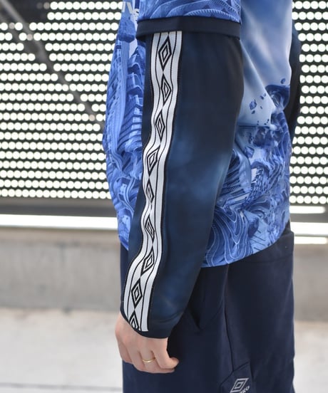 【PARANOID×UMBRO】OVERLAP L/S GAME SHIRT