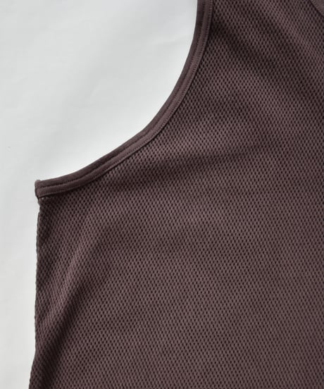 【LAST1】ANDER MESH SLEEVELESS