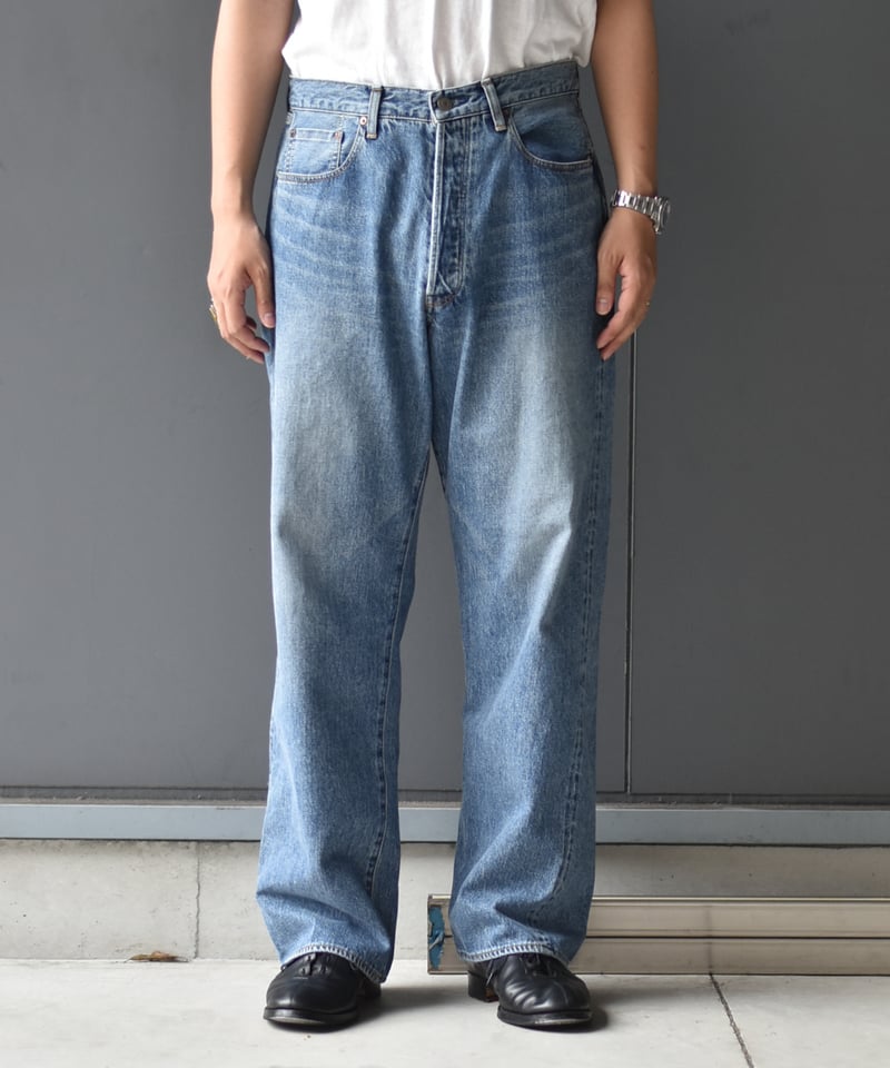 パンツ ULTERIOR VINTAGE WASHED SELVEDGE DENIM VINTAGE WASHED SELVEDGE DENIM 5P PANTS | ULTERIOR online store