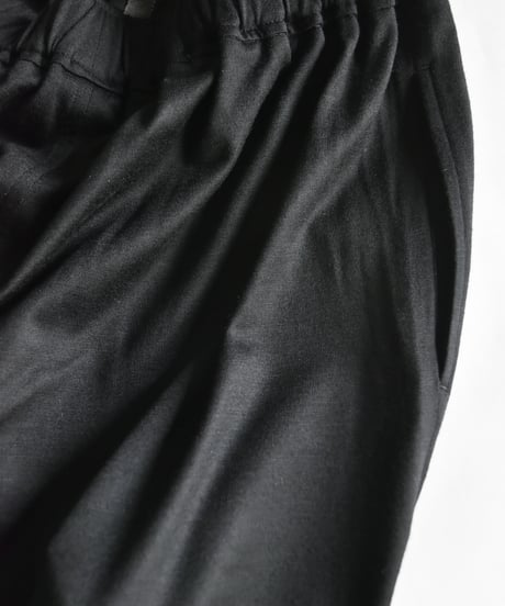 Gorsch the merry coachman Merino Wool Knit Easy Trousers