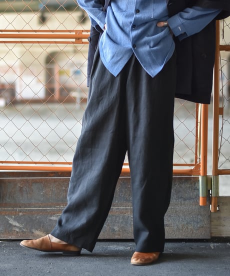 Gorsch the merry coachman Europian Linen Easy Trousers