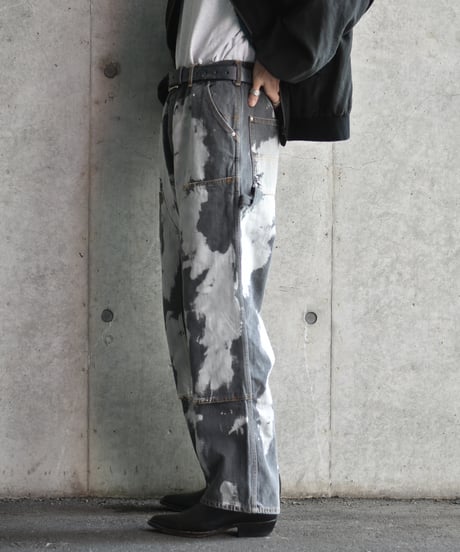 Willow Pants P-034 BLK bleach
