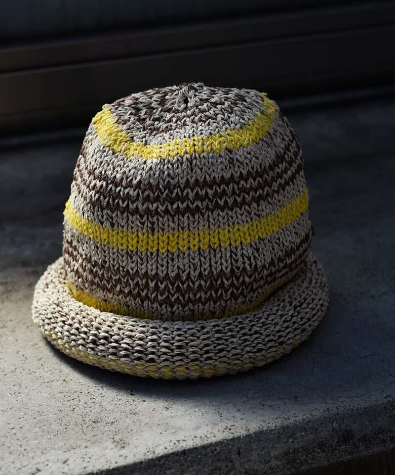 Indietro Association Roll Knit Cap-45do Exclusi