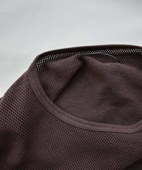 【LAST1】ANDER MESH SLEEVELESS