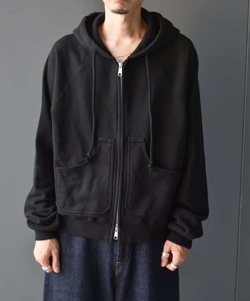 MATSUFUJI 25SS Zip up Sweat Hoodie パーカー Zip up Sweat Hoodie — MATSUFUJI