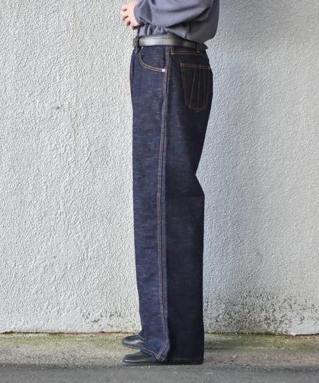 TUITACI INLAY DENIM WIDE JEAN “Bisbee”