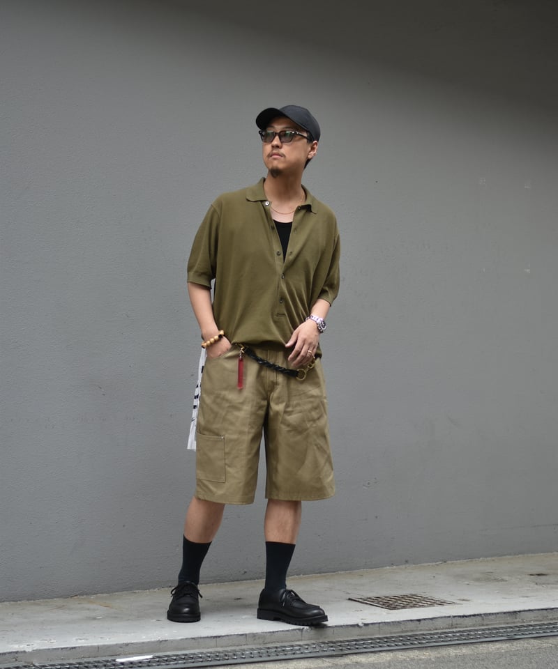 Willow Pants P-020 khaki | 45do｜ULTERIOR・refome