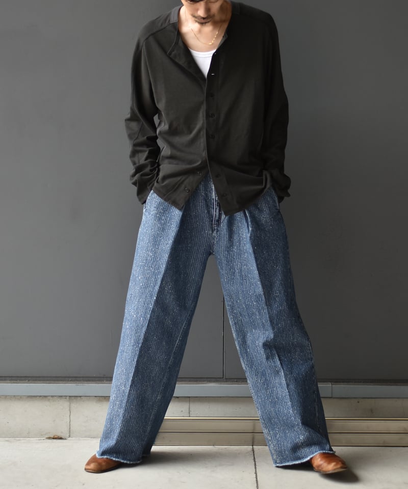 MATSUFUJI Cotton Cardigan | 45do｜ULTERIOR・refom