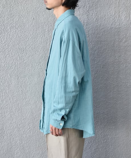 TUITACI SILVER BUTTON CLASSIC SHIRTS