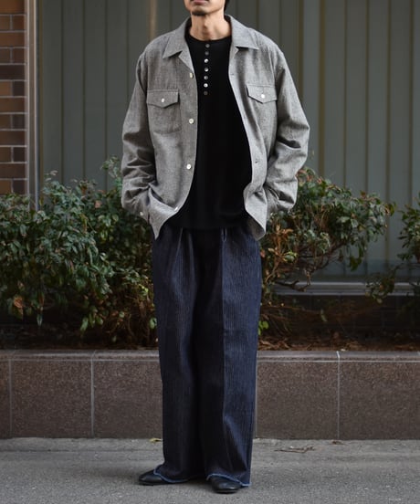 nakedgauge GLEANER SHIRT