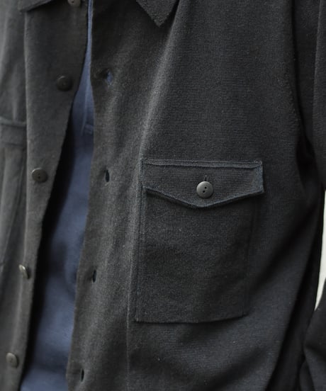 MEIAS LINEN CHAMBRAY KNIT SHIRTS