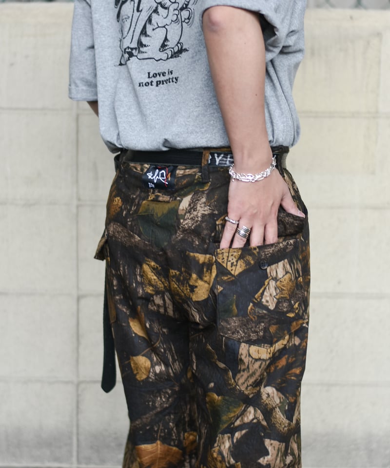 Willow Pants P-001 T-CAMO | 45do｜ULTERIOR・refo