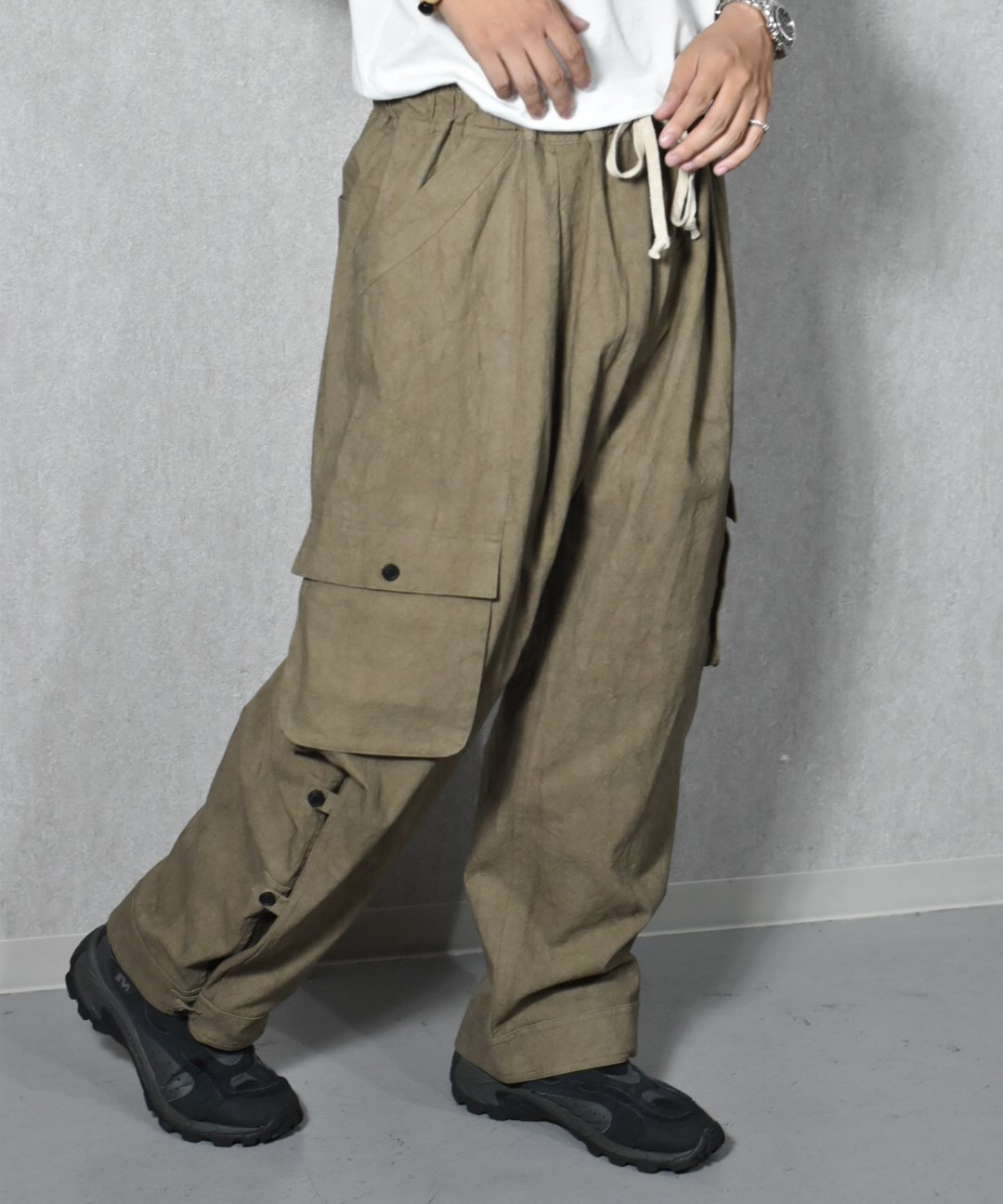 O project /オー プロジェクトサルエルパンツ XSサイズ