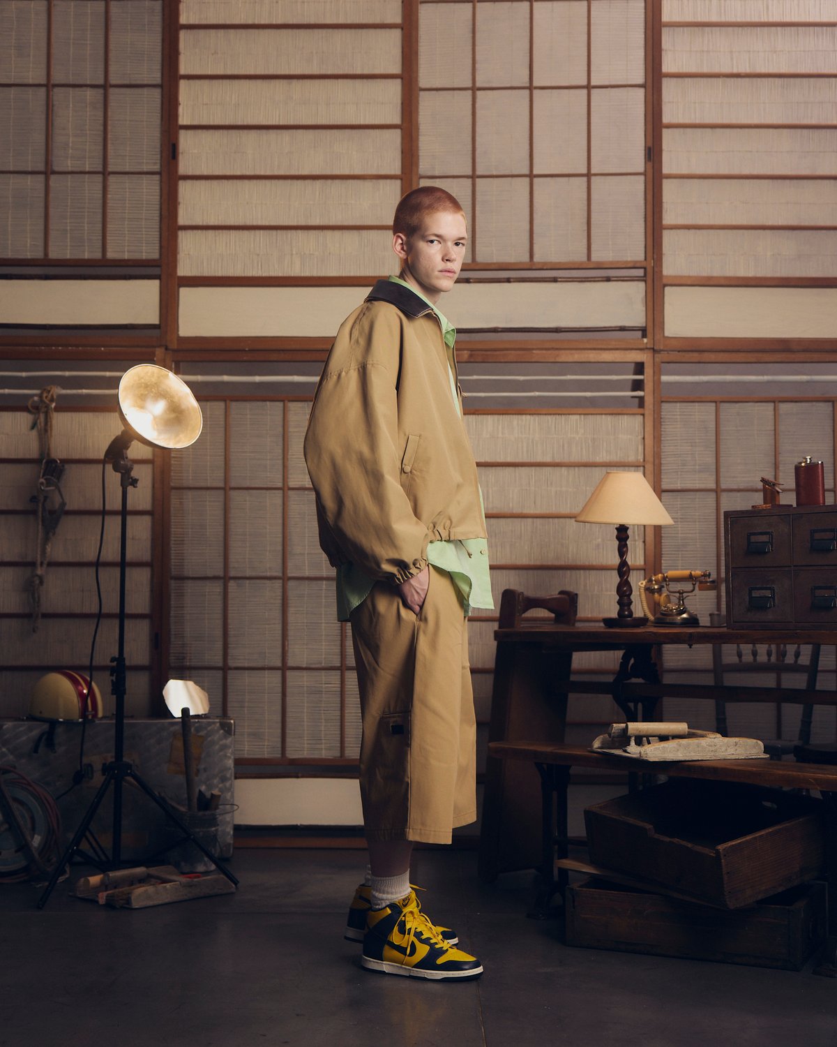 refomed DOKA NYLON JACKET 