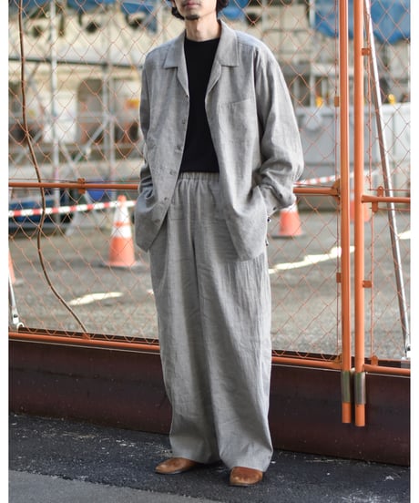 Gorsch the merry coachman Yak Mixed L/C Easy Trousers