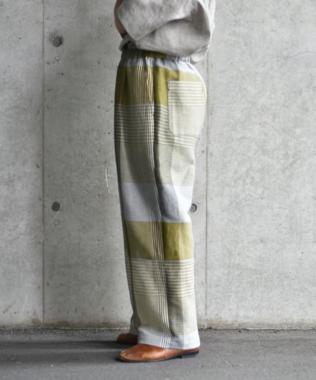 superNova. Mesh pants - Check