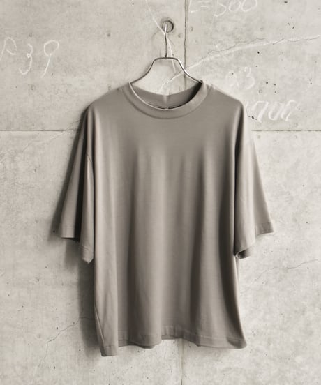 Gorsch the merry coachman Merino Wool Pullover Short Sleeve Knit