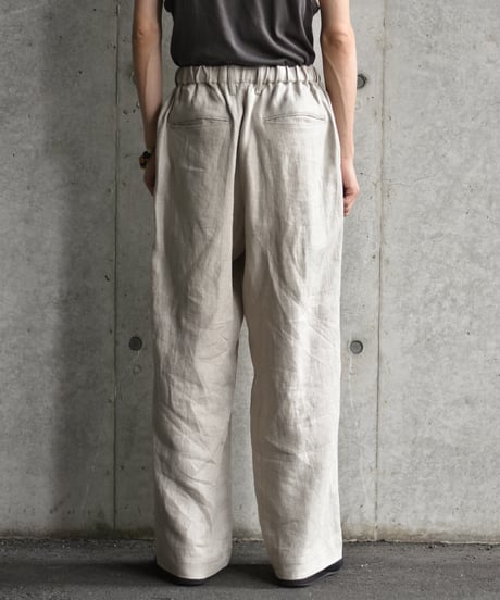 superNova. Wide easy pants - Linen