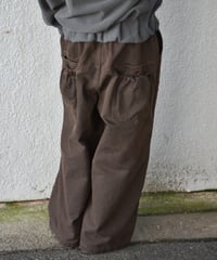refomed FRESH MAN DUCK WIDE PANTS