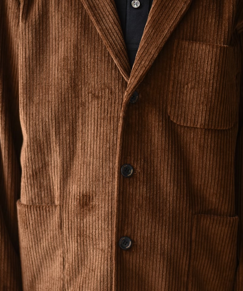 Willow Pants P-032 brown-corduroy | 45do｜ULTERI