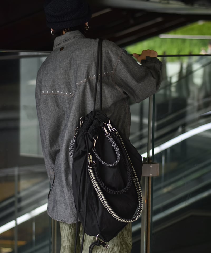 パラノイド バック PARANOID/パラノイド/Flexible Bag(FREE BLACK)｜ ビーバー