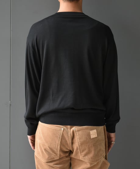 MEIAS  SILK HENLEY NECK PO