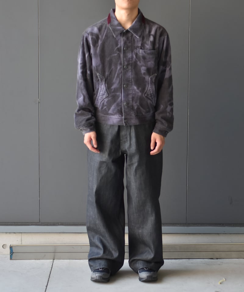 PARANOID / パラノイド FADED CORDUROY JACKET パルプ PULP PARANOID / パラノイド FADED CORDUROY JACKET
