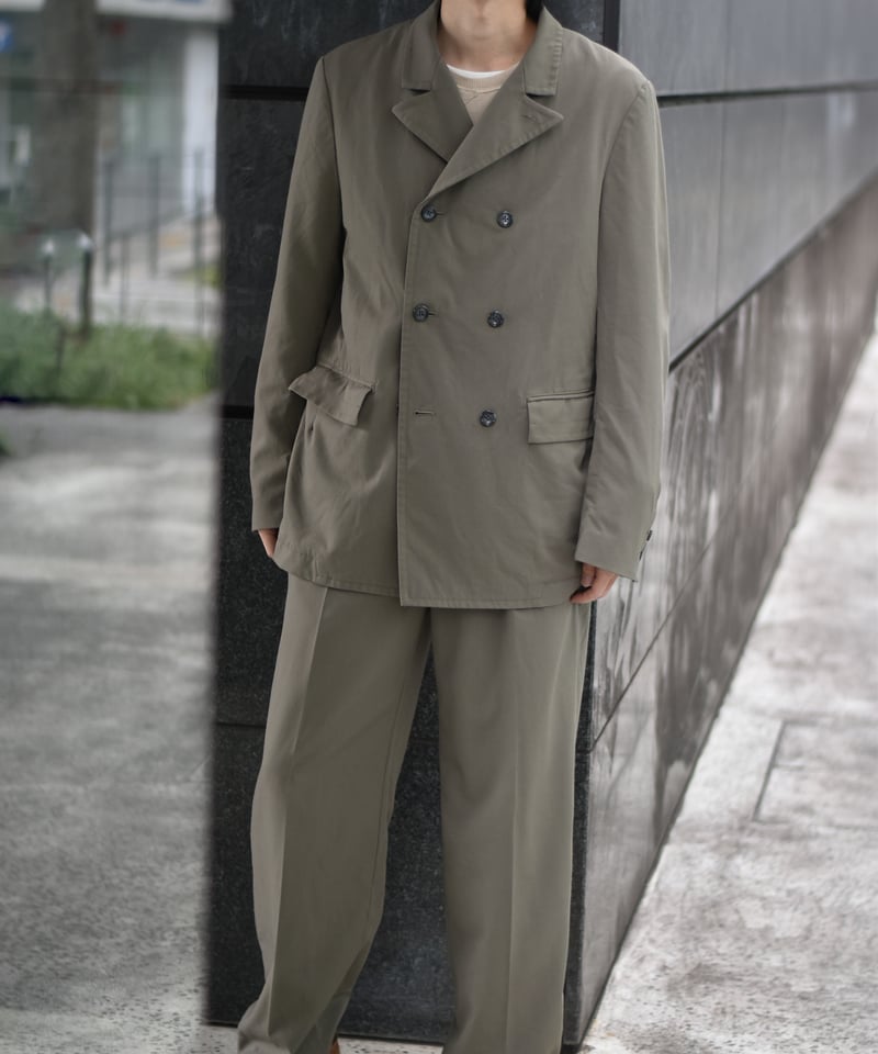 ENCOMING / DOUBLE BREASTED JACKET