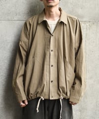 O project  BALLOON SHIRT/SUNDRYED COTTON SATIN