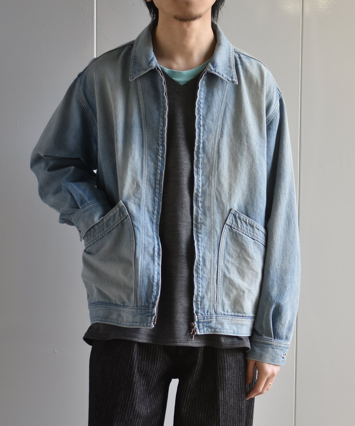 PERS PROJECTS FOUNTAIN FZ BLOUSON 