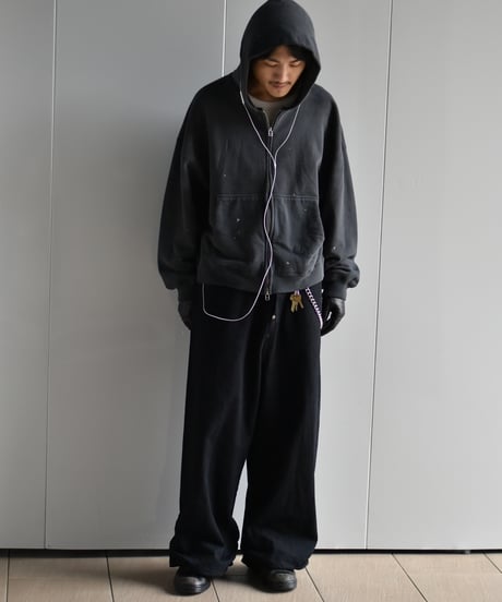 refomed FRESH MAN ZIPUP HOODIE