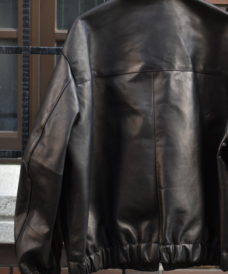 superNova. Leather flight jacket - Horsehide /