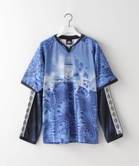 【PARANOID×UMBRO】OVERLAP L/S GAME SHIRT