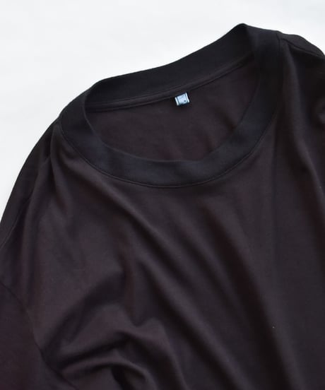 Gorsch the merry coachman Summer Wool Knit Pullover-Ryukyu Indigo