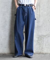 superNova. W-strap painter pants - 11oz denim OW