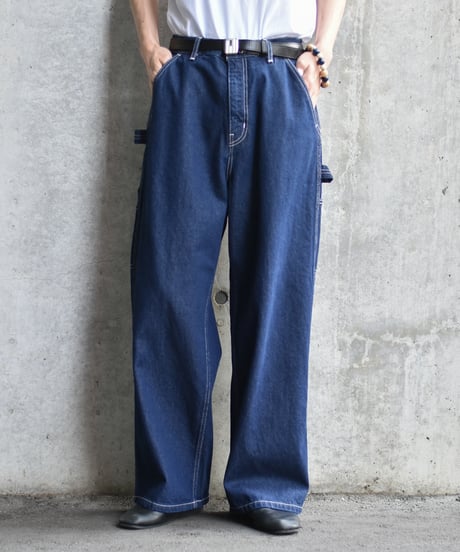 superNova. W-strap painter pants - 11oz denim OW