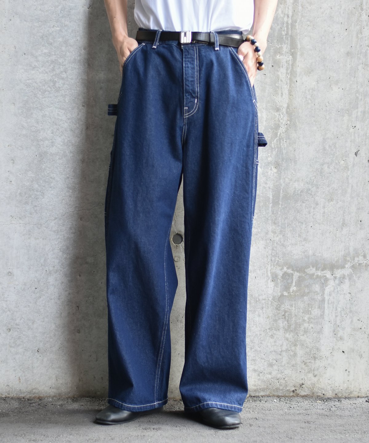 superNova. W-strap painter pants - 11oz denim O