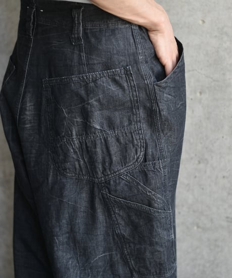 【LAST1】saby "WORK PANTS - 6.5oz Kojima Japan Denime -"