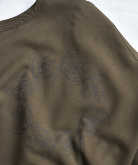 THE NERD BOY "HONE DRAGON" CREW SWEAT