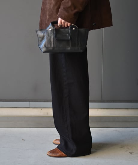 CCU TOTE BAG XS SIZE -COW SKIN